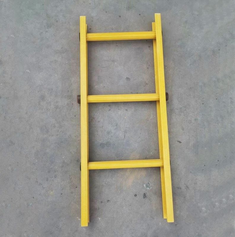 Typ 1 250 lbs Gewichtskapazität Elektrisch isolierte GRP FRP Glasfaser gerade Leiter