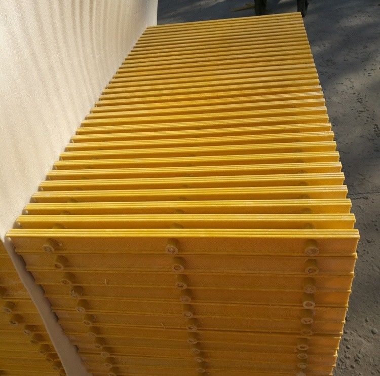 GRP-Glasfasergitter für hochfeste Schiffsdecken/Zäune/Grenchdrail-Abdeckungen aus FRP