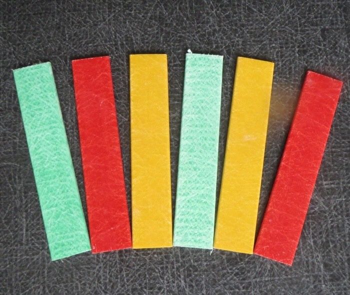 FRP Isolierplatte 30 mm 40 mm 64 mm 150 mm Glasfaserverbundene Flachbänder für Lösungen