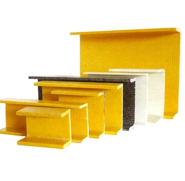 80% offene Flächen aus Glasfaser verstärkte Schlammfluchtprofile für einen glatten Abwasserfluss