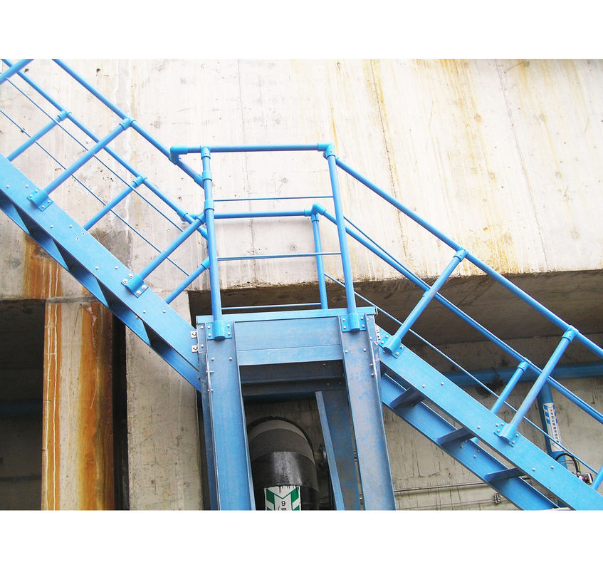 Pultruriertes korrosionsfreudiges FRP-Produkt für Kühlturm 40% offene Fläche und langlebige Konstruktion