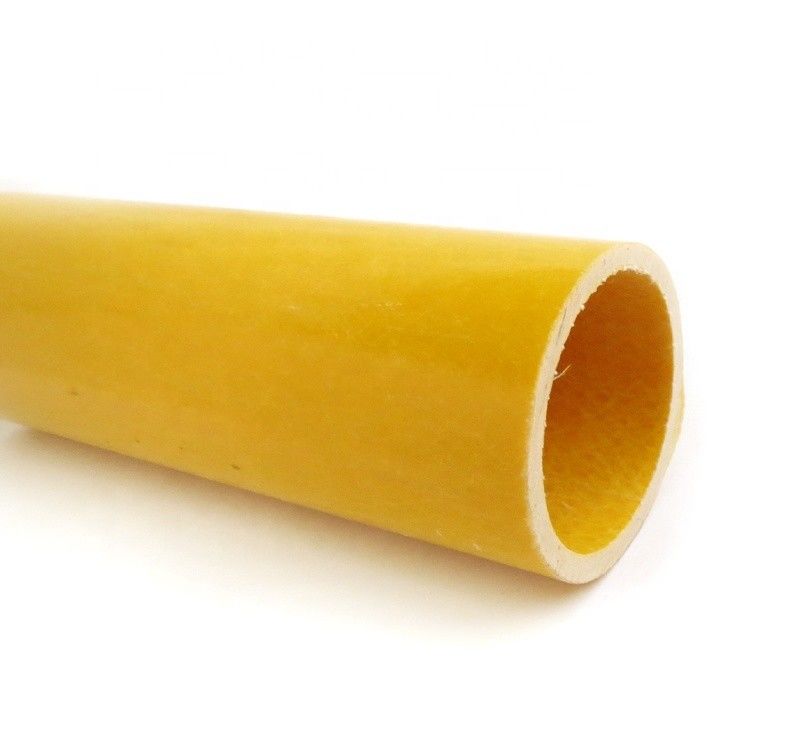 FRP 30 mm 40 mm 50 mm Pultrurierte Glasfaserverstärkte Kunststoffverbundrohre zum Schneiden