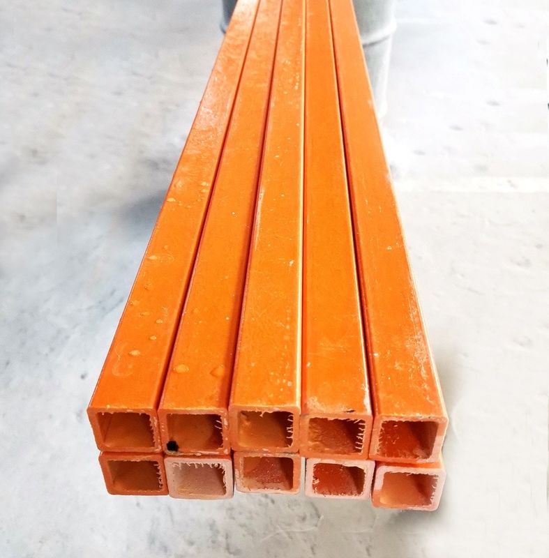 Schneidstrukturen Vertrauen 30mm Fiberglass Quadrat Profil / Balken für eine überlegene Leistung